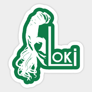 loki Sticker